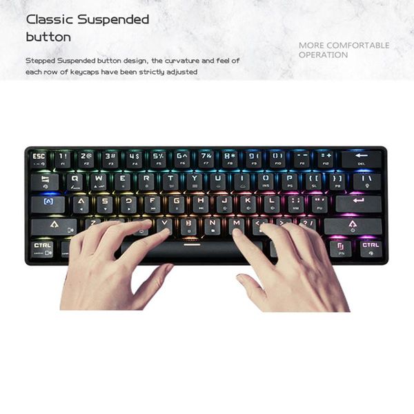 makiyong keyboards dk61 bluetooth dual-mode mechanical keyboard for tablets pc lapgamer rgb lighting effect wireless gaming
makiyong keyboards dk61 bluetooth dual-mode mechanical keyboard for tablets pc lapgamer rgb lighting effect wireless gaming