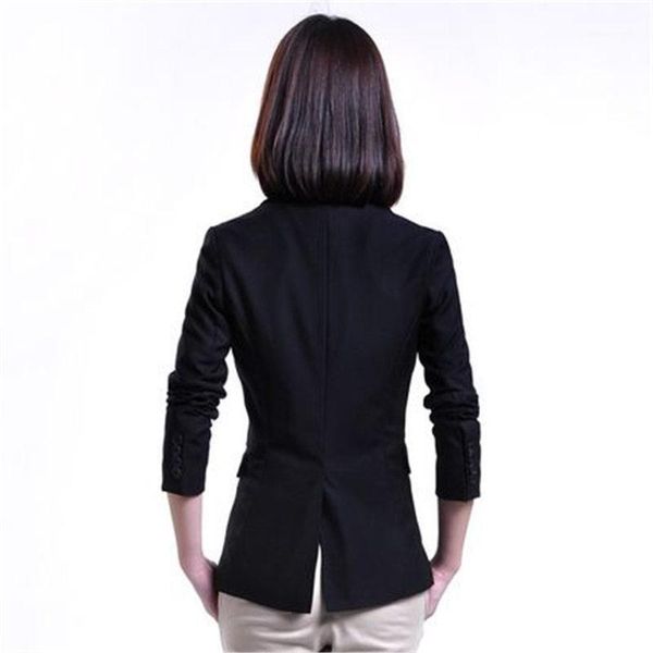 small suit female jacket blazer mujer spring black formal slim women blazers long-sleeved feminino cj020 women's suits &, White;black
small suit female jacket blazer mujer spring black formal slim women blazers long-sleeved feminino cj020 women's suits &, White;black