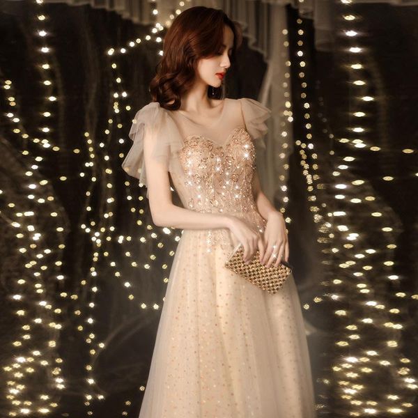 ethnic clothing women champagne prom dresses exquisite sequins beading formal party gowns vestido de fiesta evening dress, Red
ethnic clothing women champagne prom dresses exquisite sequins beading formal party gowns vestido de fiesta evening dress, Red
