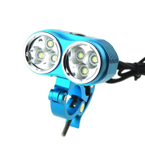 8000 lumens 6xcree xm-l t6 led bike bicycle front light with aluminum metal clips mount holder mountain bike light holiday gift
8000 lumens 6xcree xm-l t6 led bike bicycle front light with aluminum metal clips mount holder mountain bike light holiday gift