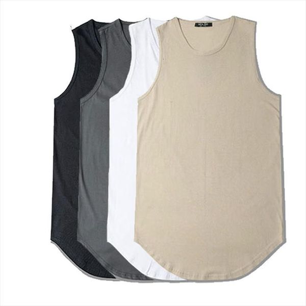 men summer hip hop extend long tank mens white vest fashion swag sleeveless cotton justin bieber solid tanks, White;black
men summer hip hop extend long tank mens white vest fashion swag sleeveless cotton justin bieber solid tanks, White;black