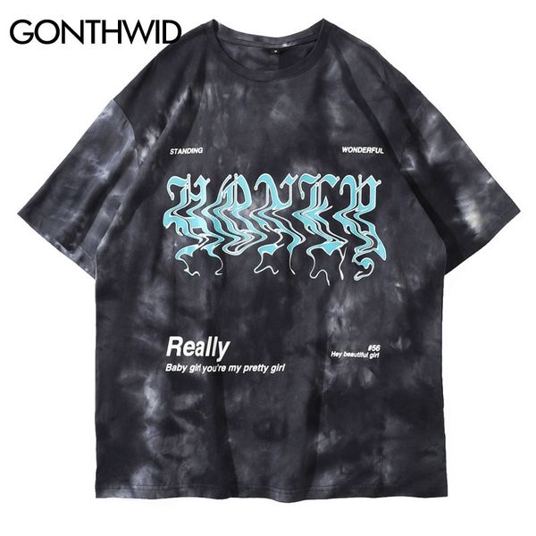 gonthwid creative letters print tie dye streetwear tshirts men hip hop harajuku short sleeve tees summer casual shirts 210317, White;black
gonthwid creative letters print tie dye streetwear tshirts men hip hop harajuku short sleeve tees summer casual shirts 210317, White;black