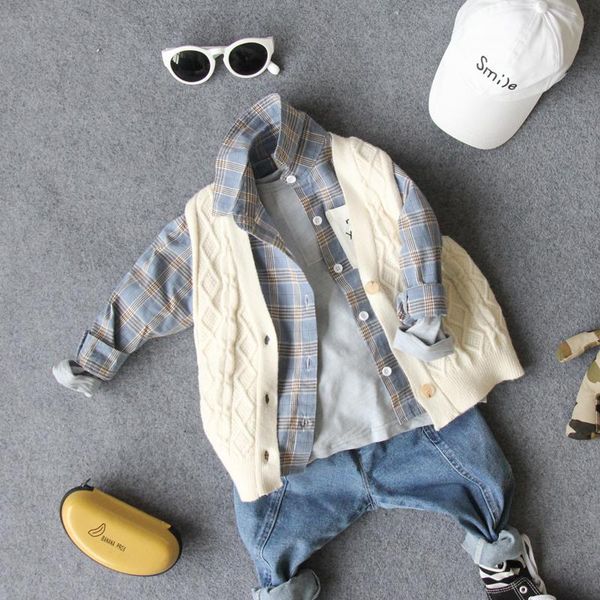 waistcoat 90-130cm 2021 spring boys fashion knitted vest kids style autumn children clothing, Camo
waistcoat 90-130cm 2021 spring boys fashion knitted vest kids style autumn children clothing, Camo