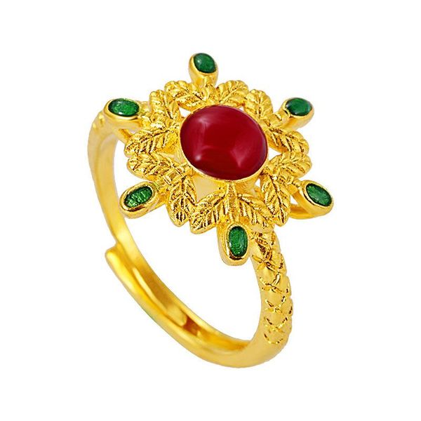 wedding rings creative design flower for women luxury sand gold open ring bands bridal party jewelry accessories, Slivery;golden
wedding rings creative design flower for women luxury sand gold open ring bands bridal party jewelry accessories, Slivery;golden
