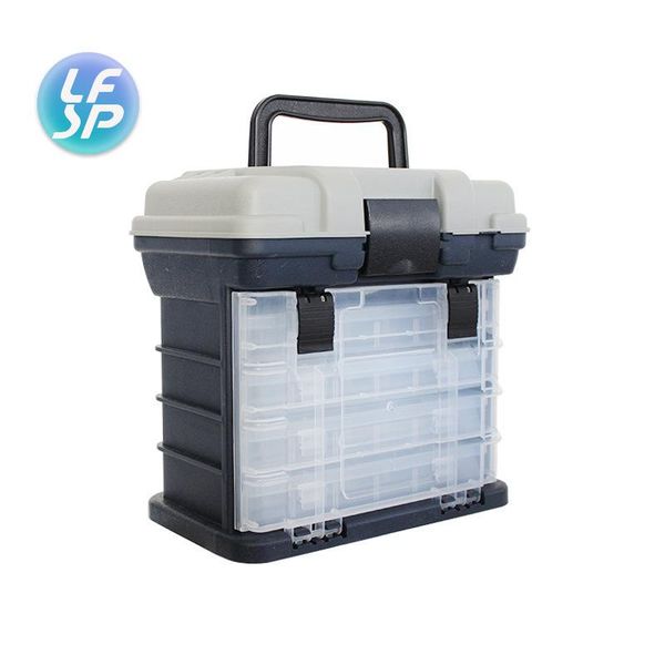 fishing accessories 27*17*26cm 5 layer pp+abs big tackle box plastic handle carp tools
fishing accessories 27*17*26cm 5 layer pp+abs big tackle box plastic handle carp tools