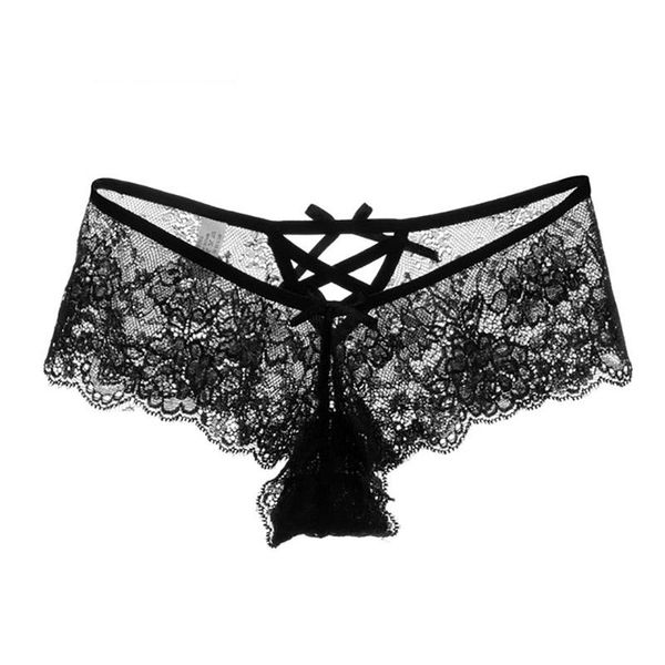 women's panties lingerie ladies elastic bandage lace flower thong women charming underwear, Black;pink
women's panties lingerie ladies elastic bandage lace flower thong women charming underwear, Black;pink