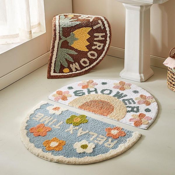 carpets nordic bathroom floret carpet flower area rugs anti slip absorbent house entrance thickened door mat home decor
carpets nordic bathroom floret carpet flower area rugs anti slip absorbent house entrance thickened door mat home decor