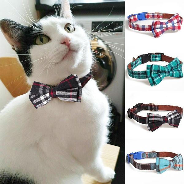 cat collars & leads pet tie cats collar holiday dog bow adjustable neck strap grooming accessories puppy kitten necklace
cat collars & leads pet tie cats collar holiday dog bow adjustable neck strap grooming accessories puppy kitten necklace