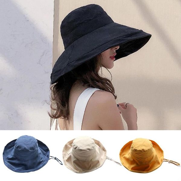 outdoor hats cap sun protection big brim sunhat double faced cotton linen bucket hat for women hiking mountaineering, Black;white
outdoor hats cap sun protection big brim sunhat double faced cotton linen bucket hat for women hiking mountaineering, Black;white
