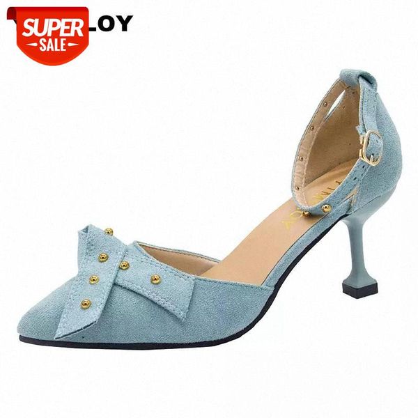 summer women pumps pointed toe high heels shoes woman shallow ladies fashion party wedding single shoes rivet luxury high heels #776y
summer women pumps pointed toe high heels shoes woman shallow ladies fashion party wedding single shoes rivet luxury high heels #776y