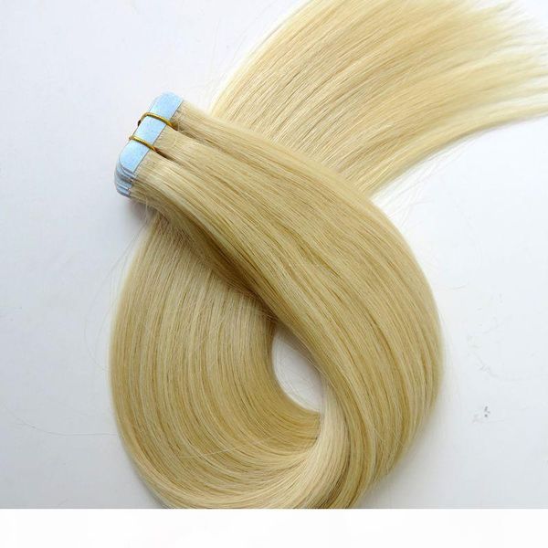 100g 40pcs 50pcs tape in human hair extensions 18 20 22 24inch #613 color glue skin weft pu brazilian indian hair, Black
100g 40pcs 50pcs tape in human hair extensions 18 20 22 24inch #613 color glue skin weft pu brazilian indian hair, Black