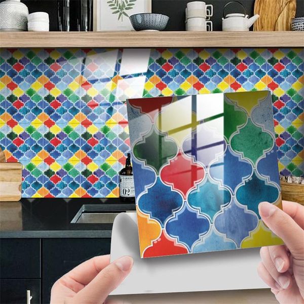 wall stickers colorful crystal film 3d self-adhesive small strips of waterproof stick kitchen decoration baffle peel and
wall stickers colorful crystal film 3d self-adhesive small strips of waterproof stick kitchen decoration baffle peel and
