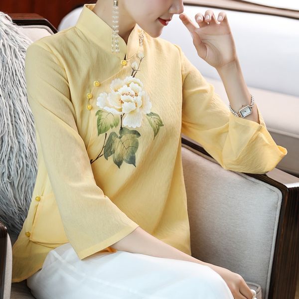 2021 woman traditional chinese clothing retro flower print hanfu women elegant oriental tang suit chinese blouse 10589, Red
2021 woman traditional chinese clothing retro flower print hanfu women elegant oriental tang suit chinese blouse 10589, Red