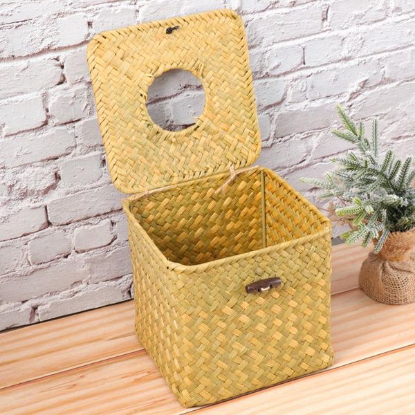 tissue boxes & napkins handwoven seagrass paper box cover napkin holder for bathroom el desk (black+minimum sell 5pcs)
tissue boxes & napkins handwoven seagrass paper box cover napkin holder for bathroom el desk (black+minimum sell 5pcs)