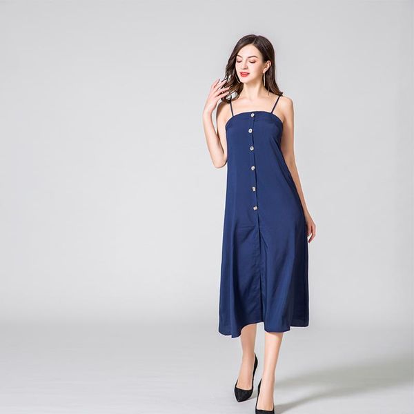 casual dresses zogaa women's dress 2021 spring/summer pure color single row buttons v-neck women slim high waist vestido, Black;gray
casual dresses zogaa women's dress 2021 spring/summer pure color single row buttons v-neck women slim high waist vestido, Black;gray