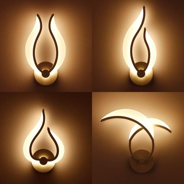 minimalist white led wall sonces light fixtures for bathroom bedroom acrylic wall lamp bedside light home decor hallway stair
minimalist white led wall sonces light fixtures for bathroom bedroom acrylic wall lamp bedside light home decor hallway stair
