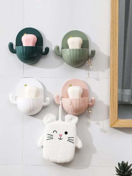 soap dishes cartoon box cactus shape drain holder toilet portable container drainer punch-home bathroom accessories
soap dishes cartoon box cactus shape drain holder toilet portable container drainer punch-home bathroom accessories