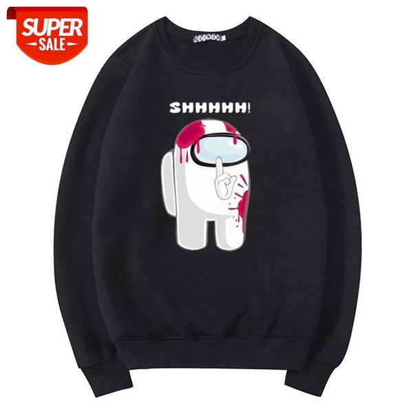 game among us hoodies funny impostor red killer love graphic pullovers men women winter warm hoody fashion sweatshirts #302j, Black
game among us hoodies funny impostor red killer love graphic pullovers men women winter warm hoody fashion sweatshirts #302j, Black