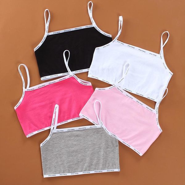 4pc lot girls bras sports bra solid color cotton no rims spandex natural simle 8 15years, Blue
4pc lot girls bras sports bra solid color cotton no rims spandex natural simle 8 15years, Blue