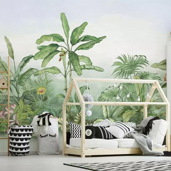 wallpapers dropship 3d wallpaper modern green leaves banana plant murals tv sofa bedroom home decor background wall papers for walls 3 d
wallpapers dropship 3d wallpaper modern green leaves banana plant murals tv sofa bedroom home decor background wall papers for walls 3 d
