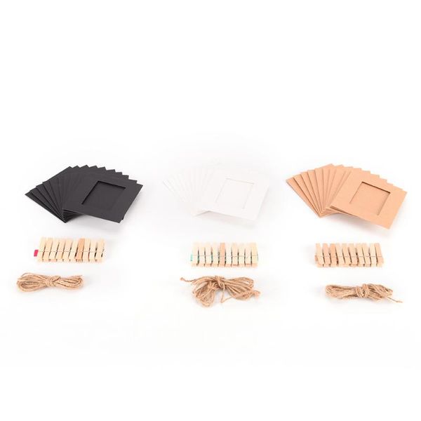 frames and mouldings 10pcs 3 colors paper frame po with clips rope combination diy wall hanging picture inch home decoration
frames and mouldings 10pcs 3 colors paper frame po with clips rope combination diy wall hanging picture inch home decoration