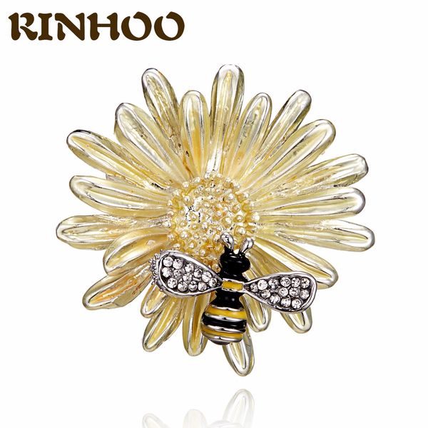 cute bee brooch fashion sweet daisy bee insect brooches for women vintage enamel animal brooch pin jewelry coat accessories giftdio chan con, Gray
cute bee brooch fashion sweet daisy bee insect brooches for women vintage enamel animal brooch pin jewelry coat accessories giftdio chan con, Gray