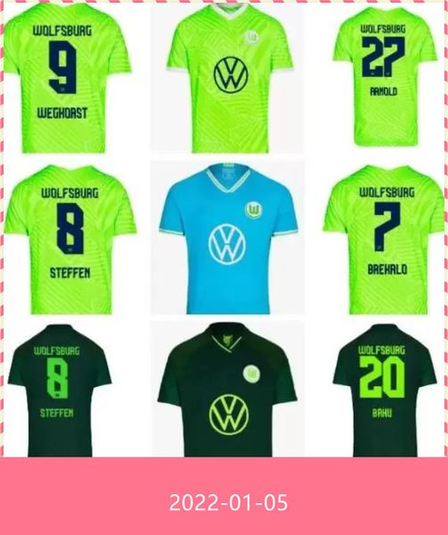 20 21 wolfsburg steffen weghorst arnold mehmedi mens soccer jerseys mbabu ginczek klaus home away football shirt short sleeves uniforms, Black;yellow
20 21 wolfsburg steffen weghorst arnold mehmedi mens soccer jerseys mbabu ginczek klaus home away football shirt short sleeves uniforms, Black;yellow