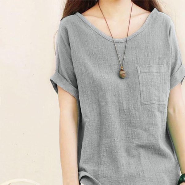 blouse women blusas mujer de moda ladies short sleeve pocket cotton and linen shirts blouse chemisier femme women, White
blouse women blusas mujer de moda ladies short sleeve pocket cotton and linen shirts blouse chemisier femme women, White