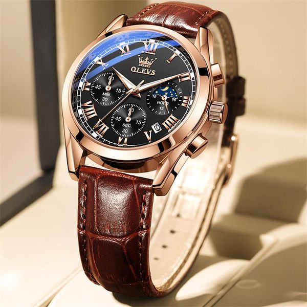 wristwatches relogio masculino 2021 men's watch 30m waterproof date clock male sports watches men quartz wrist, Slivery;brown
wristwatches relogio masculino 2021 men's watch 30m waterproof date clock male sports watches men quartz wrist, Slivery;brown