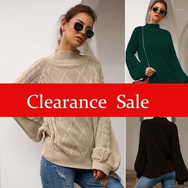 autumn women knitted sweater l size winter apricot green black women's sweaters, White;black
autumn women knitted sweater l size winter apricot green black women's sweaters, White;black