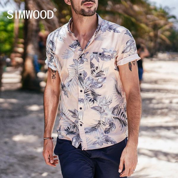 2021 summer new short sleeve shirts men holiday 100% cotton breathable floral shirt plus size clothing 190263 w0up, White
2021 summer new short sleeve shirts men holiday 100% cotton breathable floral shirt plus size clothing 190263 w0up, White