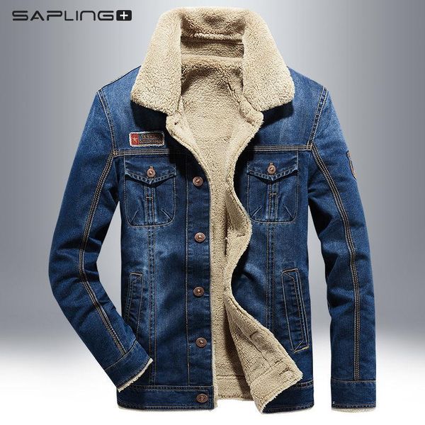 men's jackets m-5xl men's denim coat men clothing coats fashion jean jacket thick fleece warm winter outwear male cowboy top, Black;brown
men's jackets m-5xl men's denim coat men clothing coats fashion jean jacket thick fleece warm winter outwear male cowboy top, Black;brown