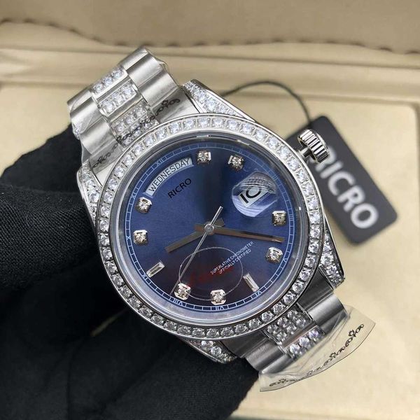 luxury watch shiny diamond ladies fashion stainless steel strap automatic mechanical movement master design sapphire glass 36 mm men's, Slivery;brown
luxury watch shiny diamond ladies fashion stainless steel strap automatic mechanical movement master design sapphire glass 36 mm men's, Slivery;brown