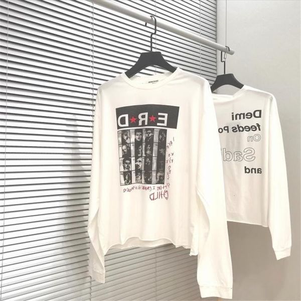 2021 new loose erd long sleeve t-shirt men women 1:1 character avatar print tee bully retro e.r.d t shirt reom, White
2021 new loose erd long sleeve t-shirt men women 1:1 character avatar print tee bully retro e.r.d t shirt reom, White