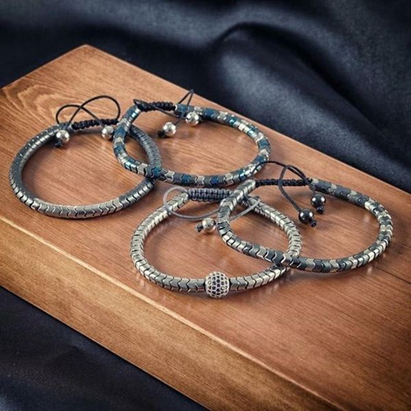 charm bracelets naiqube 2021 adjustable beaded braided macrame classic fashion stone bead bracelets&bangles for men jewelry gift, Golden;silver
charm bracelets naiqube 2021 adjustable beaded braided macrame classic fashion stone bead bracelets&bangles for men jewelry gift, Golden;silver