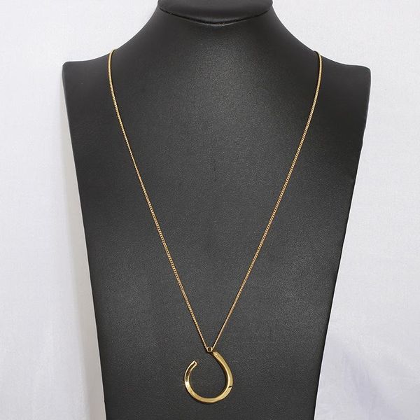 pendant necklaces simple geometric women necklace trendy gold color metallic style long coat retails jewelry, Silver
pendant necklaces simple geometric women necklace trendy gold color metallic style long coat retails jewelry, Silver