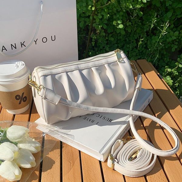 evening bags women's shoulder fashion simple solid color female crossbody bag barrel-shaped folds underarm purses and handbags 087
evening bags women's shoulder fashion simple solid color female crossbody bag barrel-shaped folds underarm purses and handbags 087