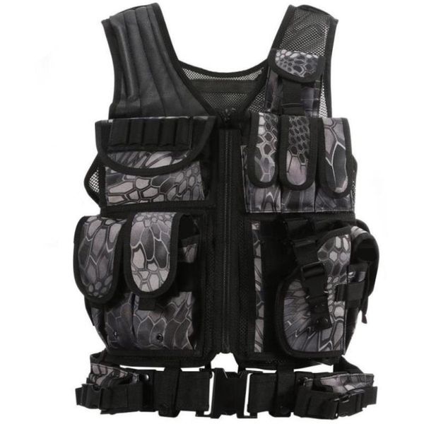 men's vests outdoor adventure equipment camouflage tactical vest amphibious field cs multifunctional chicken, Black;white
men's vests outdoor adventure equipment camouflage tactical vest amphibious field cs multifunctional chicken, Black;white
