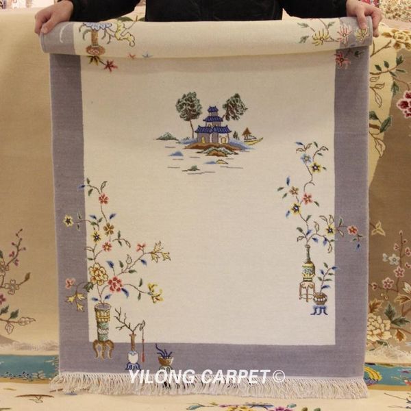 carpets yilong 3'x4.7' small hand woven wool carpet chinese art deco decoration area rug (tj2021037s)
carpets yilong 3'x4.7' small hand woven wool carpet chinese art deco decoration area rug (tj2021037s)