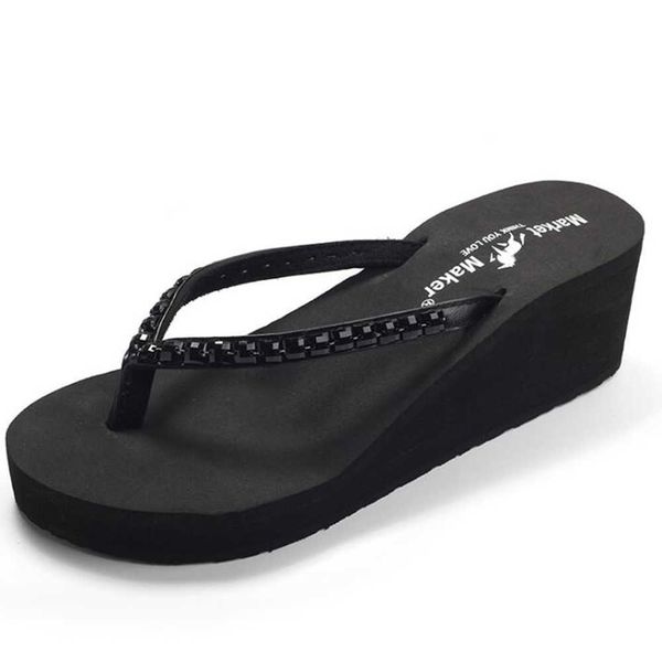 women flip flops fashion beach shoes solid color wedges outdoor non-slip slippers summer casual ladies qq307 210625, Black
women flip flops fashion beach shoes solid color wedges outdoor non-slip slippers summer casual ladies qq307 210625, Black