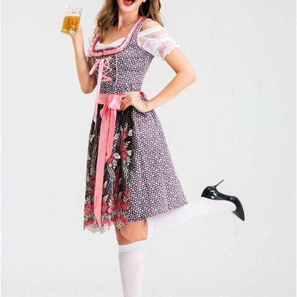 dresses costumes casual halloween german beer festival bavarian women's party stage dress, Black;gray
dresses costumes casual halloween german beer festival bavarian women's party stage dress, Black;gray