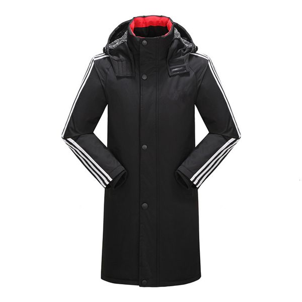 lengthened winter cotton padded jacket men's mid long coat winter thickened youth cotton padded jacket over knee down cotton padded coa, Black
lengthened winter cotton padded jacket men's mid long coat winter thickened youth cotton padded jacket over knee down cotton padded coa, Black