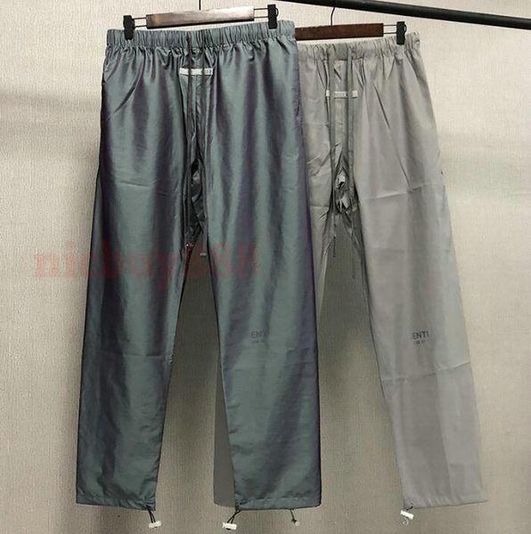 2020 autumn winter usa colorful laser reflective nylon trousers casual sweatpants men women jogger pants, Black
2020 autumn winter usa colorful laser reflective nylon trousers casual sweatpants men women jogger pants, Black