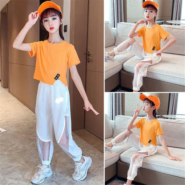 clothing sets children clothes girl pink pants suit for girls school uniform outfit korean summer t-shirt, White
clothing sets children clothes girl pink pants suit for girls school uniform outfit korean summer t-shirt, White
