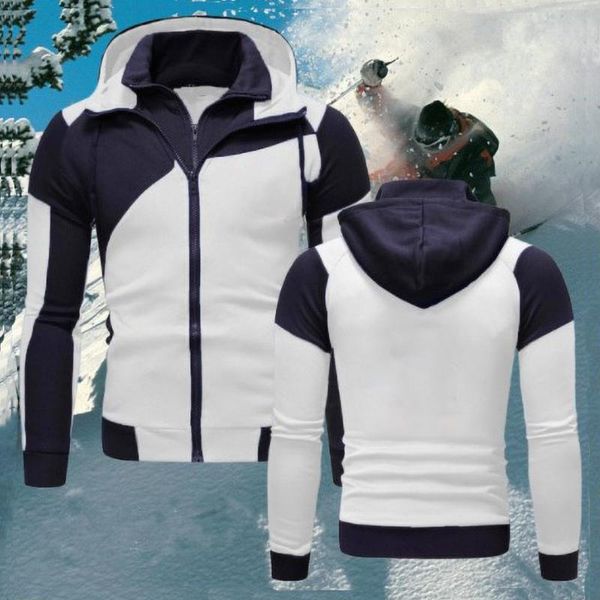 men's hoodies & sweatshirts streetwear oversized men warm slim casual male hooded jacket double zipper homme winter tracksuit, Black
men's hoodies & sweatshirts streetwear oversized men warm slim casual male hooded jacket double zipper homme winter tracksuit, Black