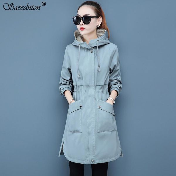 women's trench coats coat for women 2021 spring clothes autumn outerwear casual long sleeve hooded female windbreaker, Tan;black
women's trench coats coat for women 2021 spring clothes autumn outerwear casual long sleeve hooded female windbreaker, Tan;black