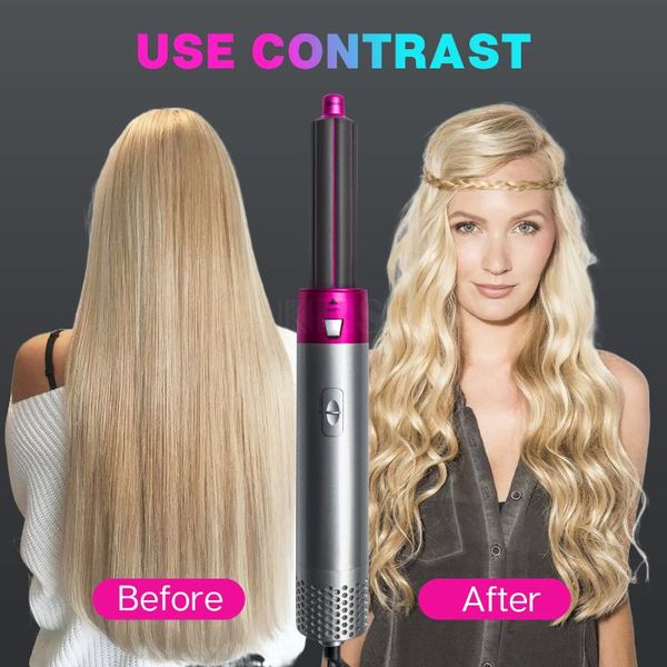 electric hair brushes dryer diffuser 5 in 1 one step volumizer rotating hairdryer dryers for all type professional styling tools
electric hair brushes dryer diffuser 5 in 1 one step volumizer rotating hairdryer dryers for all type professional styling tools