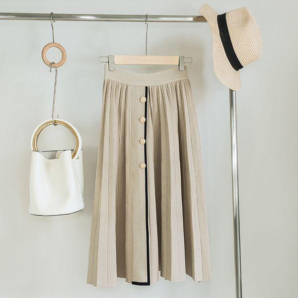 sherhure 2021 new autumn knitted long skirts faldas jupe femme saia vintage women high waist a-line pleated black skirt 4pmj
sherhure 2021 new autumn knitted long skirts faldas jupe femme saia vintage women high waist a-line pleated black skirt 4pmj