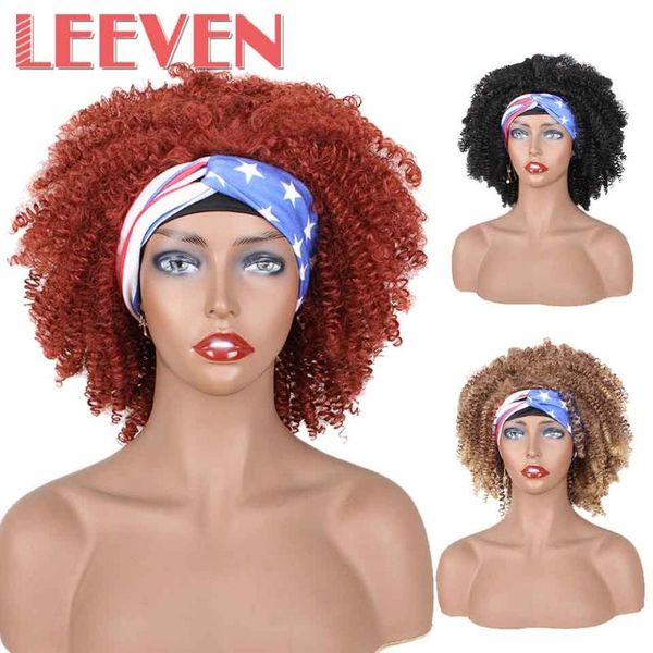synthetic wigs leeven 8inch headband short afro kinky curly for women with black copper hair
synthetic wigs leeven 8inch headband short afro kinky curly for women with black copper hair