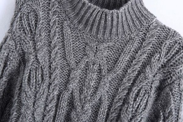 2021 new woman cropped sweater winter clothes ladies knitted pullovers kfw6, White;black
2021 new woman cropped sweater winter clothes ladies knitted pullovers kfw6, White;black